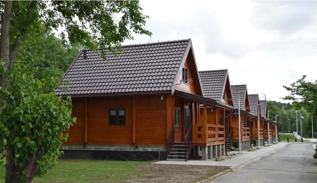 Dom Wycieczkowy "Na Stadionie" Hotel Kłodzko Eksteriør billede